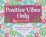 Positivity Vibes Only Box Calendar 2026