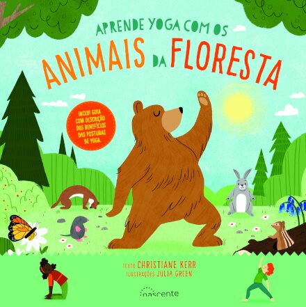 Aprende Yoga com os Animais da Floresta