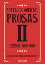 Prosas II: Lisboa, 1868-1881