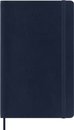 Moleskine Classic 12 Month 2027 Daily Planner, Soft Cover, Large (5" x 8.25"), Sapphire Blue, 400 pages