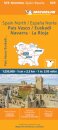 Pais Vasco Navarra Euskadi La Rioja - Michelin Regional Map 573