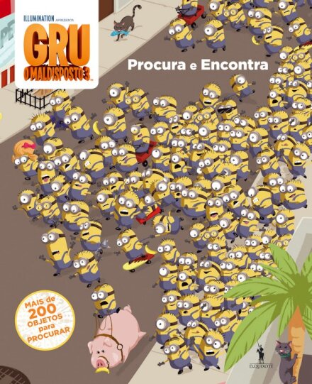 Gru Mal-Disposto - Procura e Encontra