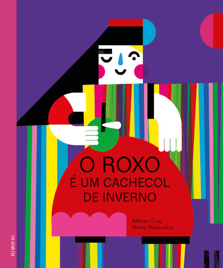 O Roxo É Um Cachecol De Inverno