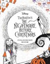 Disney Tim Burton's The Nightmare Before Christmas Colouring Book