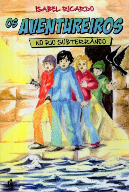Os Aventureiros No Rio Subterraneo