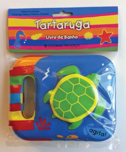 Tartaruga - Livro De Banho Com Som