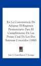 LA CONVENIENCIA DE ADOPTAR EL