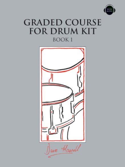 Graded Course For Drum Kit Book 1