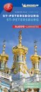 St Petersburg - Michelin City Map 9502