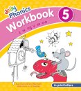 Jolly Phonics Workbook 5