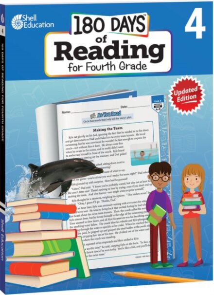 180 Days™: Reading for Fourth Grade, 2nd Edition