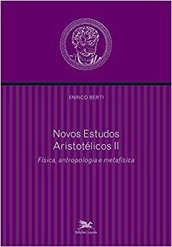 Novos Estudos Aristotélicos Volume 2
