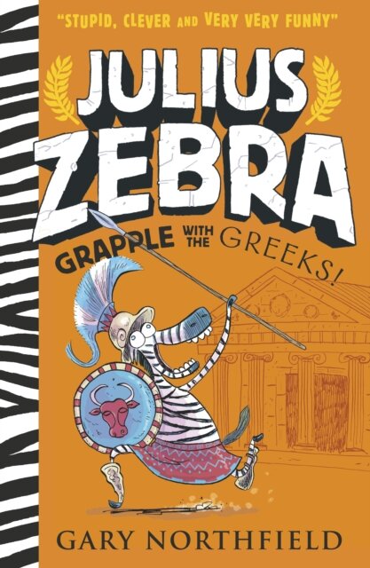 Julius Zebra: Grapple With The Greeks!