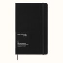 Moleskine Large Plain Hardcover Smart Notebook