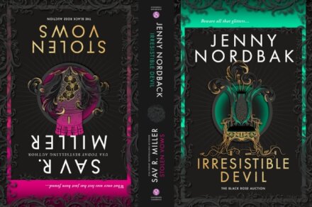 Stolen Vows & Irresistible Devil