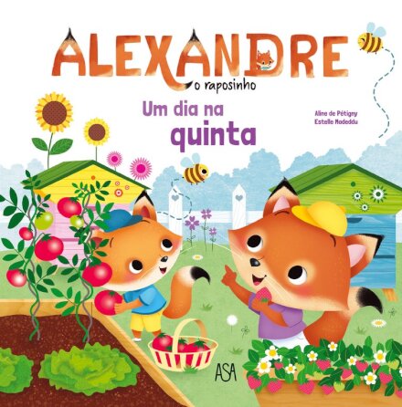 Alexandre, Raposinho - Um Dia na Quinta nº4