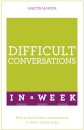 Difficult Conversations In A Week
