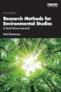 Research Methods for Environmental Studies