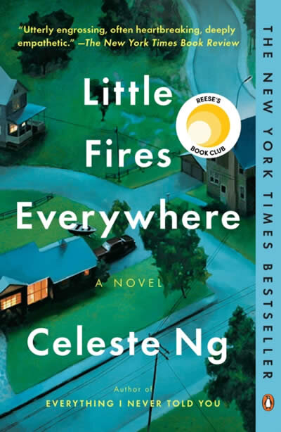 Little Fires Everywhere: Reese's Book Club
