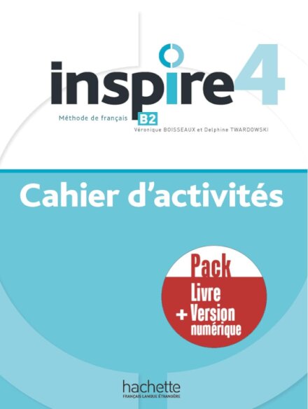 Inspire 4 Pack Cahier d'activités