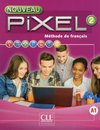 Nouveau Pixel 2 - Niveau A1 - Livre de l'élève + DVD