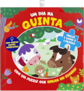 Um dia na quinta - Com um puzzle que brilha no escuro!
