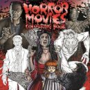 Horror Movies Colouring Book