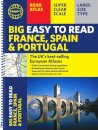 Philip's Big Easy to Read France, Spain & Portugal Road Atlas