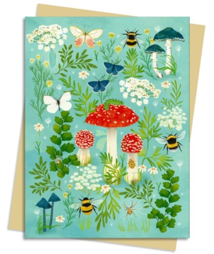 Katherine Quinn: Enchanted Mushroom Garden Greeting Card Pack