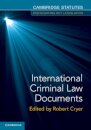 International Criminal Law Documents