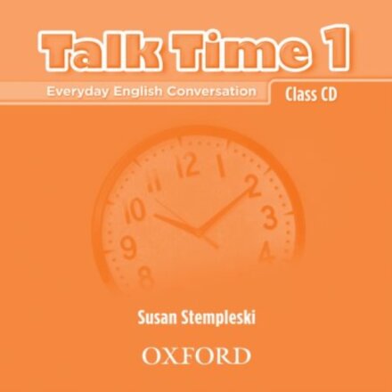 Talk Time 1: Class Audio CD (1)