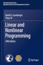 Linear and Nonlinear Programming