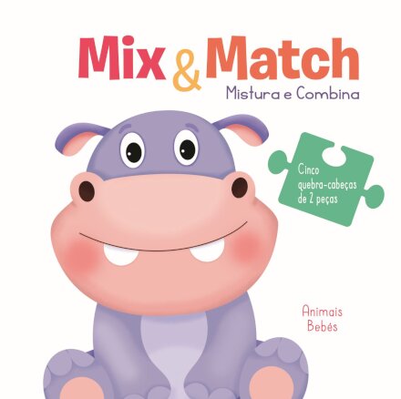 Mistura e Combina - Animais Bebés