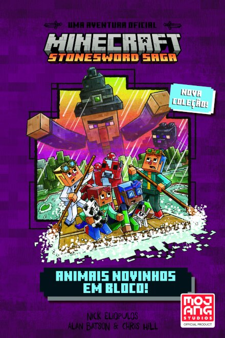 Minecraft: Animais Novinhos em Bloco!