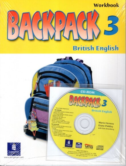 Backpack 3 Wb+Cd Rom