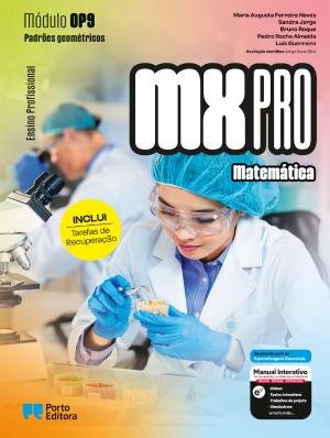 MX PRO - Matemática - Módulo OP9 - Padrões geométricos - Ensino Profissional 2025