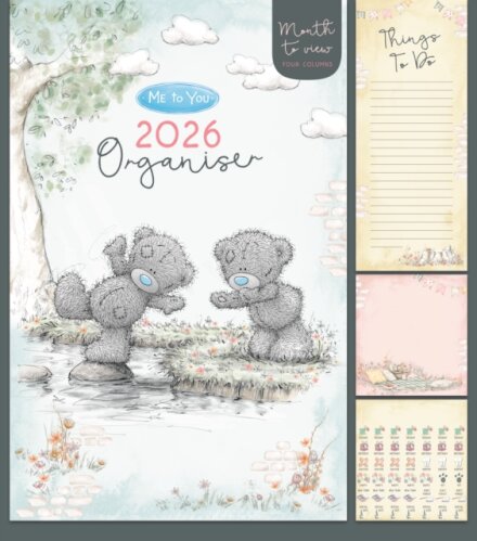 Me To You Classic Household Planner Delu