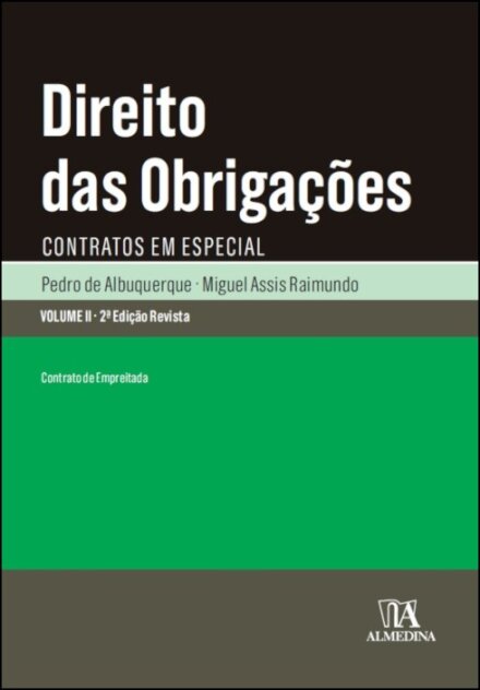 Direito das Obrigações Volume II 2ª Edição