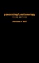 generatingfunctionology