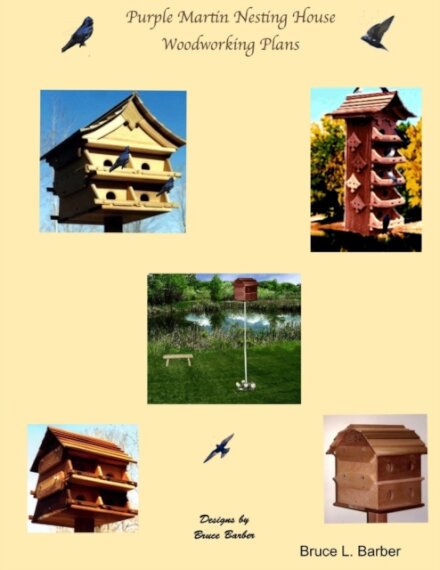 Purple Martin Nesting House Plans