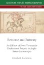 Remorse and Entreaty