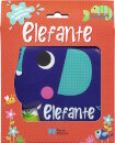 Elefante - Livro de banho com esguicho