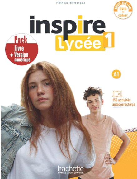 Inspire Lycée 1 Pack Livre de l'élève
