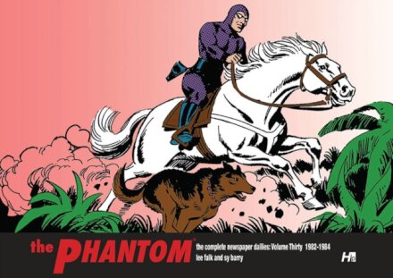 The Phantom the Complete Dailies Volume 30: 1982-1984