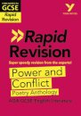 York Notes RAPID AQA GCSE (Revision Guide) Power and Conflict Poetry Anthology - for 2026, 2027 exams