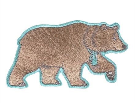 Bear Character Sew On Patch