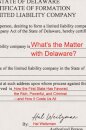 What’s the Matter with Delaware?