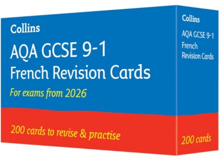 AQA GCSE 9-1 French Vocabulary Revision Cards