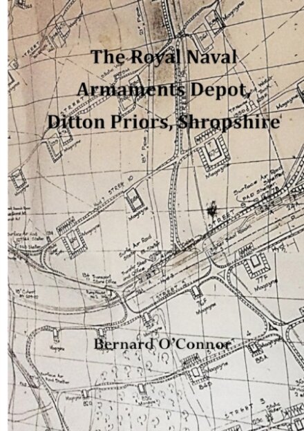 Shropshire the Royal Naval Armaments Depot, Ditton Priors