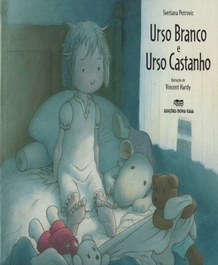 Urso Branco E Urso Castanho